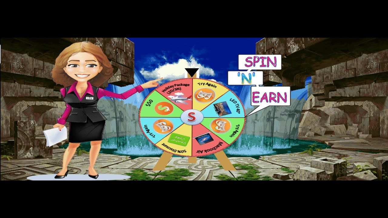 Free Spin And Win Real Prizes