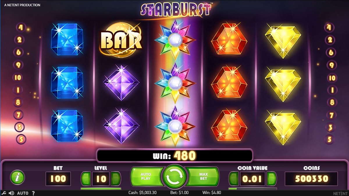 Play starburst free spins free